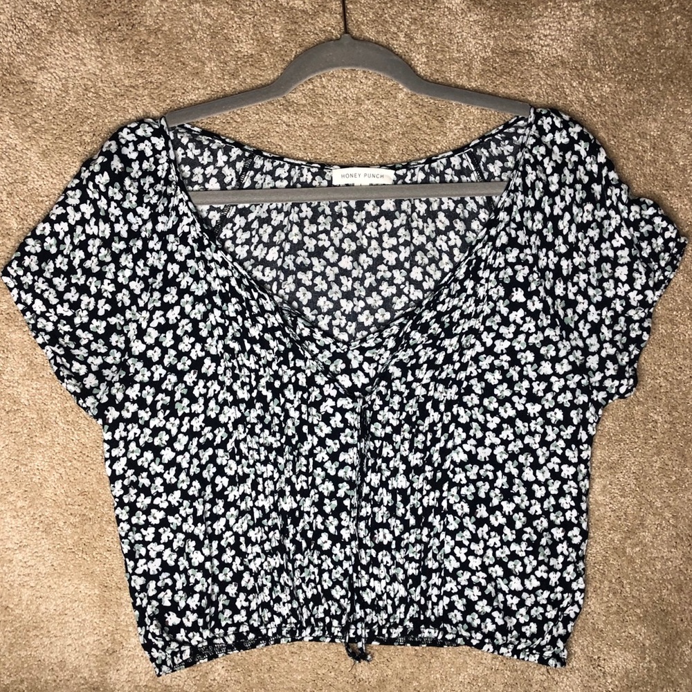 Honey Punch Floral Blouse